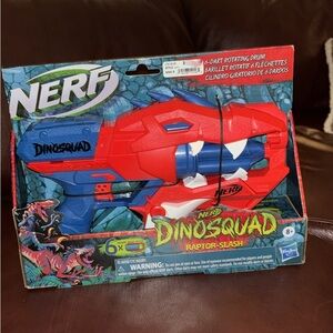 Nerf DinoSquad Raptor-Slash Blaster - Red and Blue
